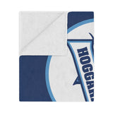 Hoggard Vikings Football Minky Blanket — Custom Name + Team Number