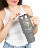 St. Mark Catholic Insulated Travel Mug, 40 oz