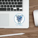 Hoggard Vikings Football Vinyl Decal