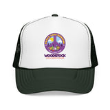 Knock on Woodstock Foam Trucker Hat