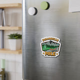 The Downville Mile Race Magnets