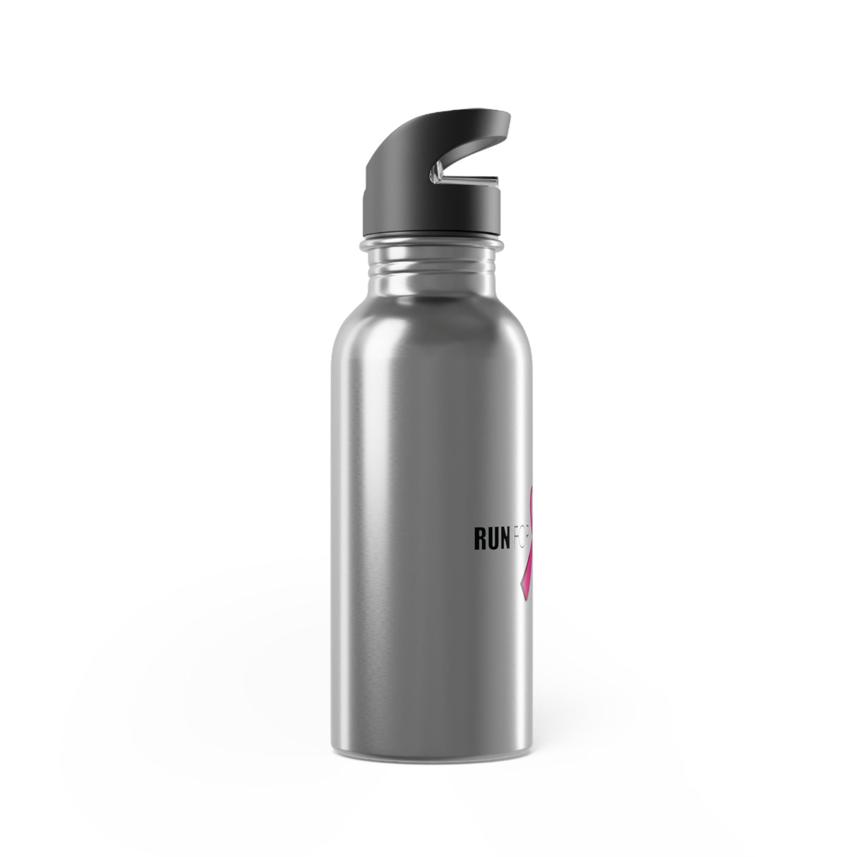 Stainless Steel Water Bottle With Straw, 20oz