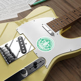 Salty Turtle Run Club Vinyl Decal