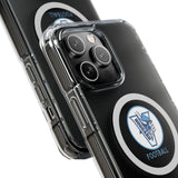 Hoggard Vikings Football Clear Magnetic MagSafe iPhone Case
