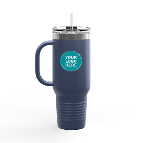Insulated Travel Mug, 40 oz