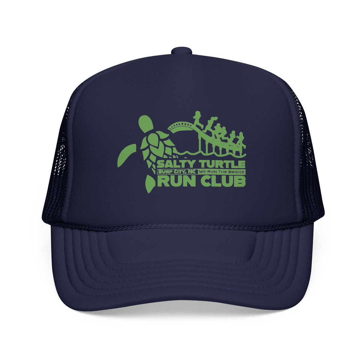 We Run the Bridge Foam Trucker Hat