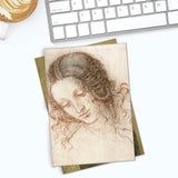 Women of da Vinci - Boxed Blank Note Cards – Set of 16 in a Keepsake Gift Box