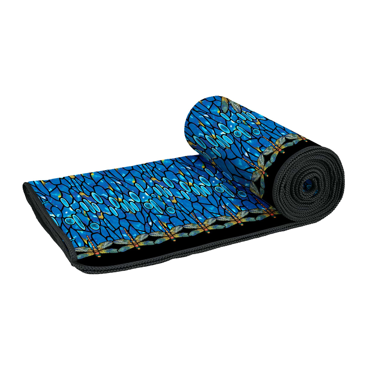 Tiffany Dragonfly Oversized Beach Towel - Microfiber, Quick-Dry