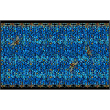 Tiffany Dragonfly Oversized Beach Towel - Microfiber, Quick-Dry