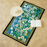 Tiffany Field of Lilies Oversized Beach Towel - Microfiber, Quick-Dry