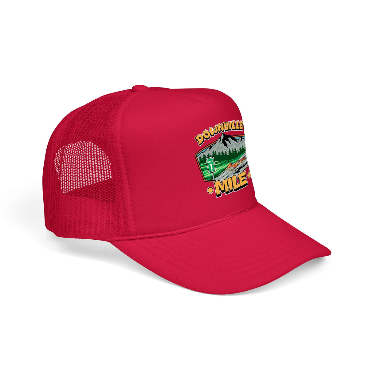 The Downville Mile Foam Trucker Hat