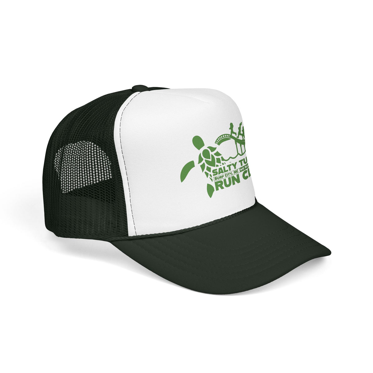 We Run the Bridge Foam Trucker Hat