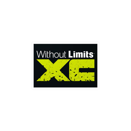 Without Limits® XC Vinyl Decals