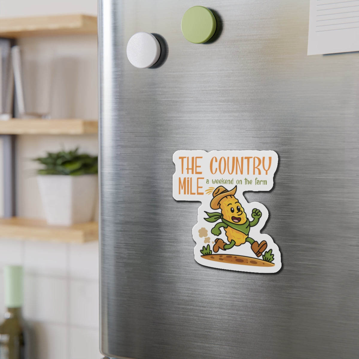 The Country Mile Race Magnets