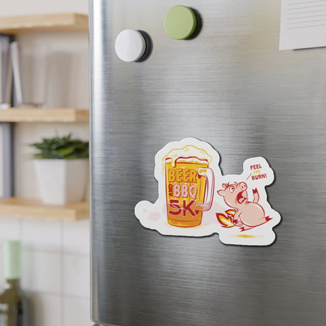 Beer and BBQ 5K Magnets