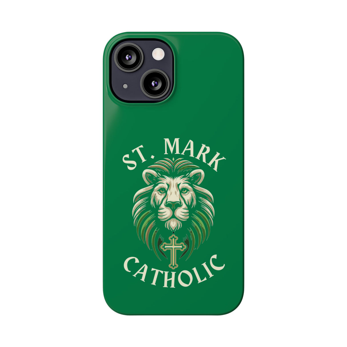 St. Mark Catholic Slim iPhone Case