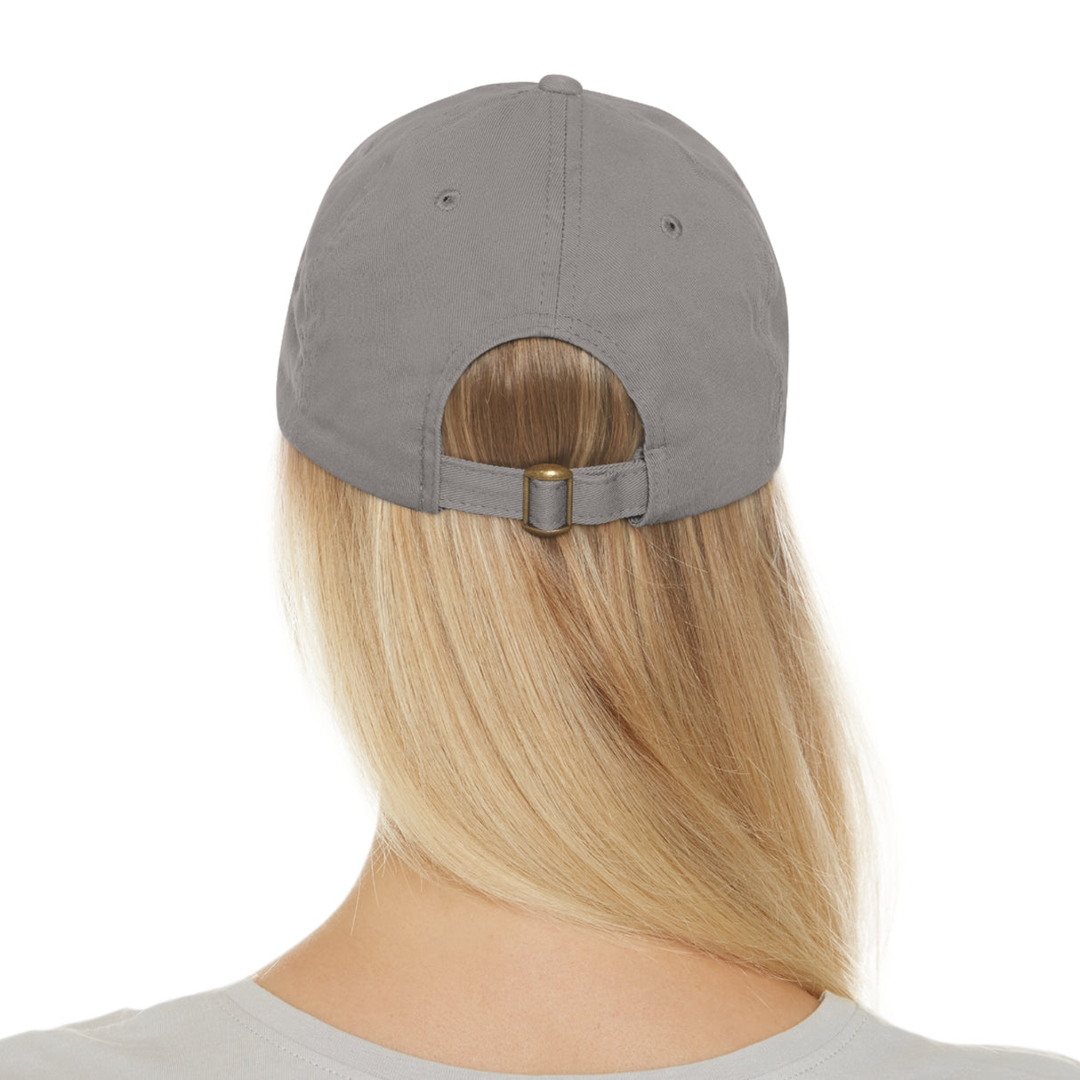 Classic Twill Hat with Leather Patch