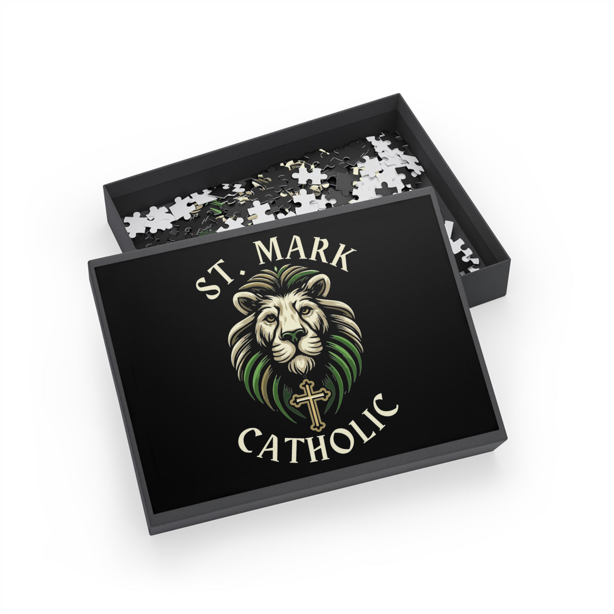 St. Mark Catholic Puzzle - 96, 252, 500-Piece Jigsaw