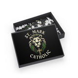 St. Mark Catholic Puzzle - 96, 252, 500-Piece Jigsaw