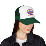 Knock on Woodstock Foam Trucker Hat