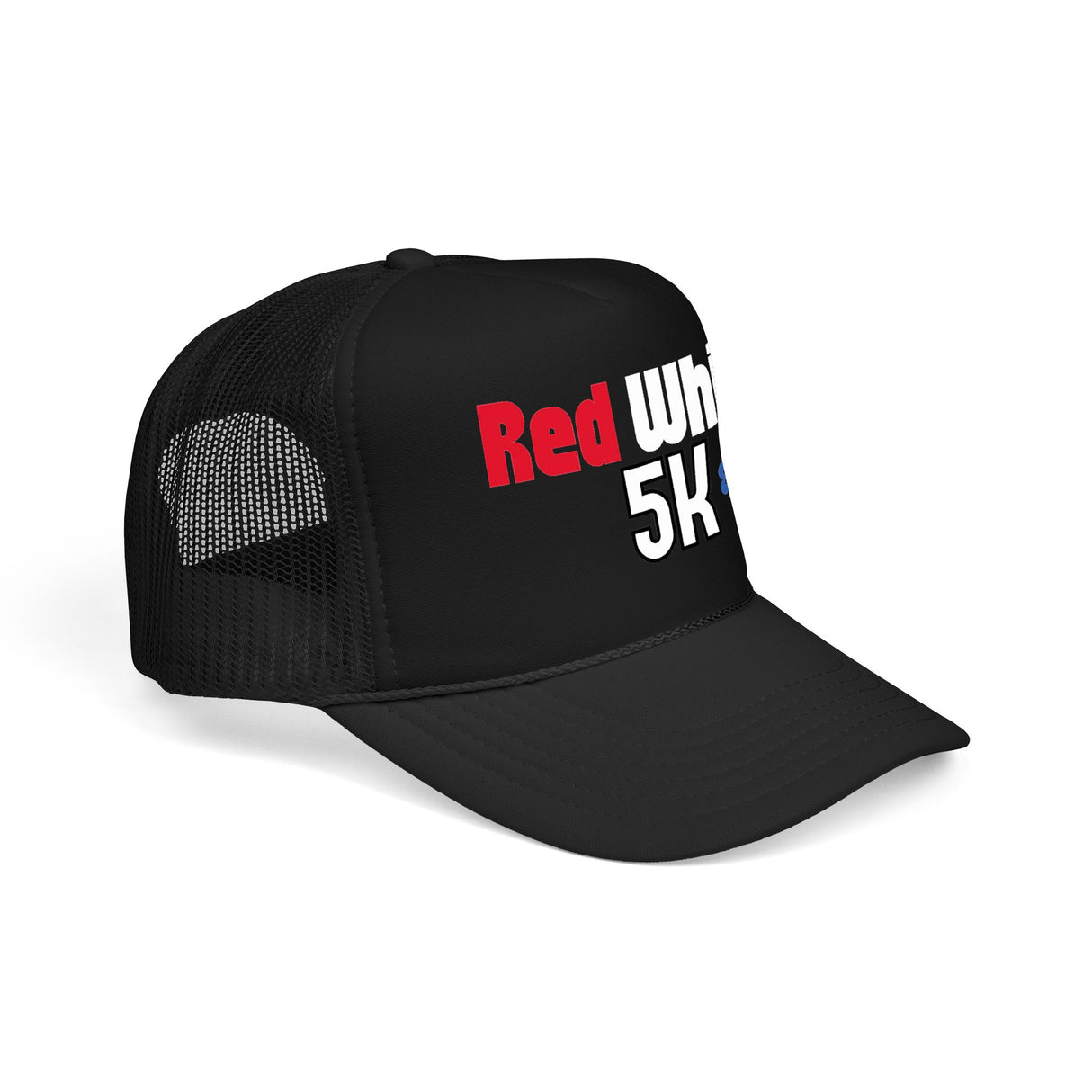 Red White & Brew 5K Foam Trucker Hat