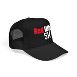 Red White & Brew 5K Foam Trucker Hat