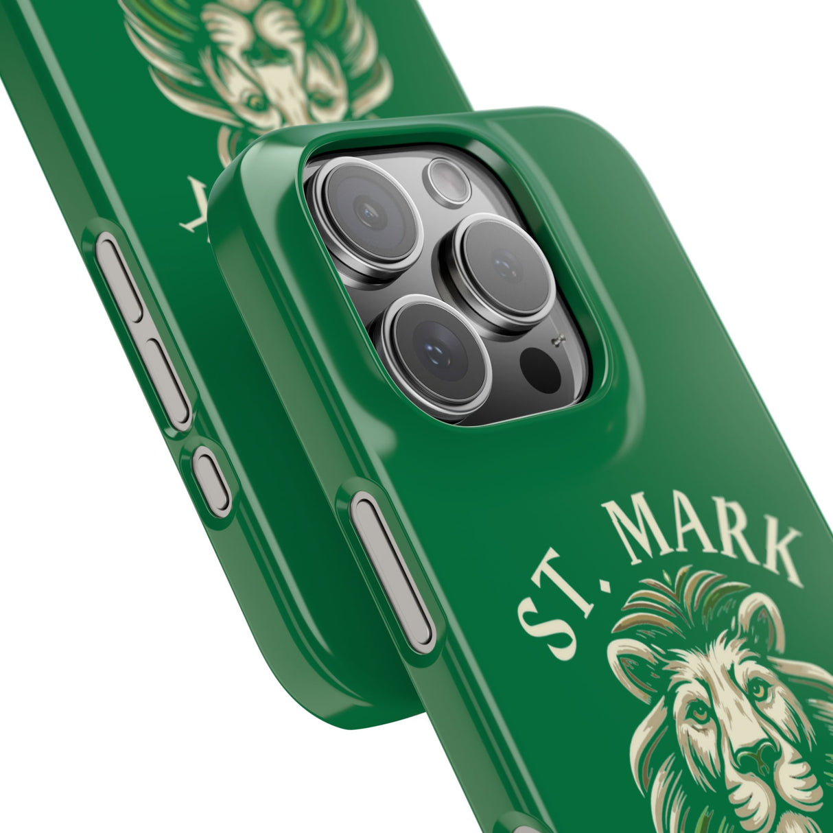 St. Mark Catholic Slim iPhone Case