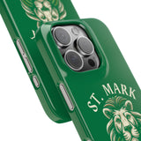 St. Mark Catholic Slim iPhone Case