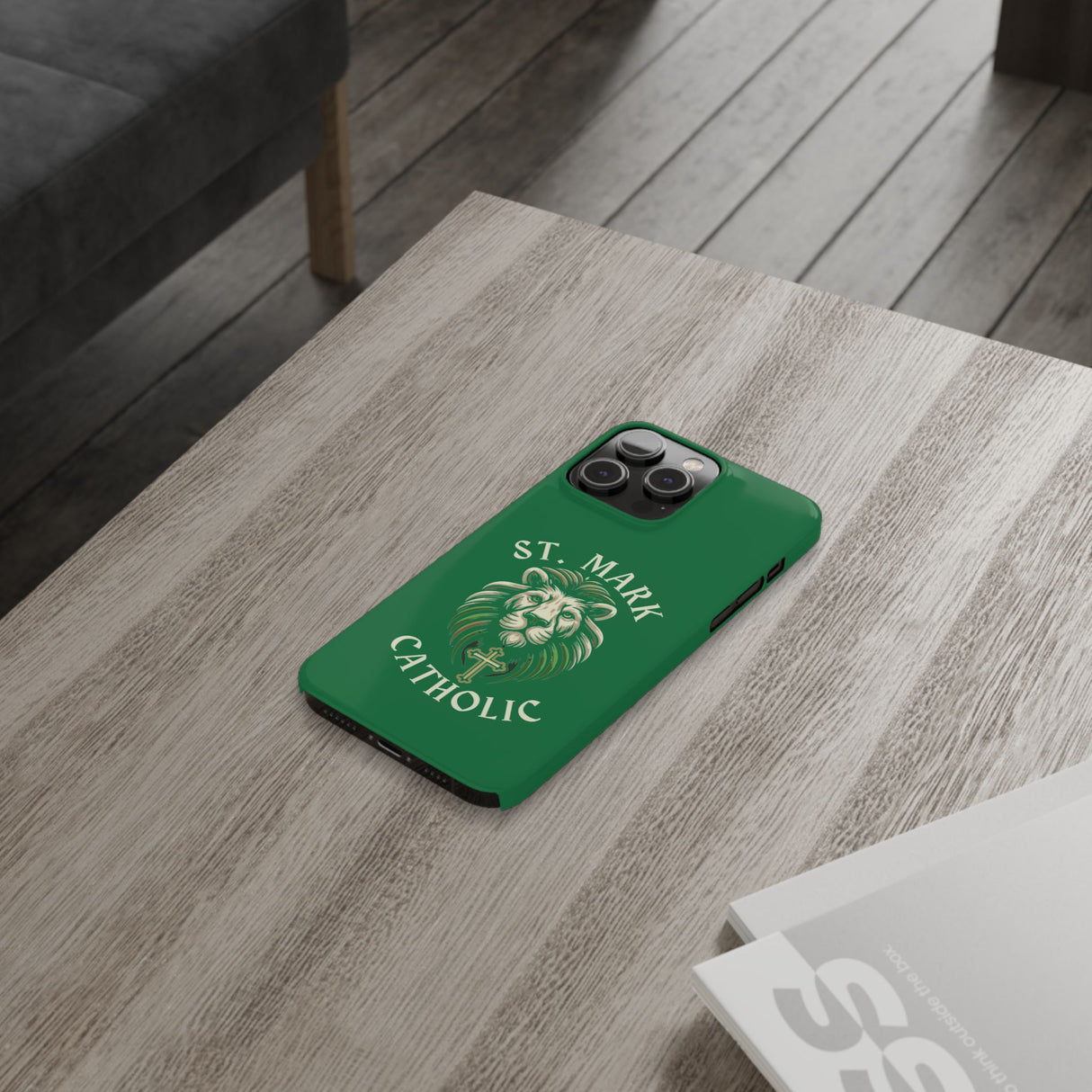 St. Mark Catholic Slim iPhone Case