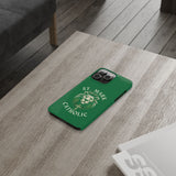 St. Mark Catholic Slim iPhone Case