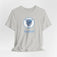 Hoggard Vikings Football Unisex Heathered Tee