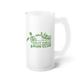 Frosted Glass Beer Mug - 16 oz
