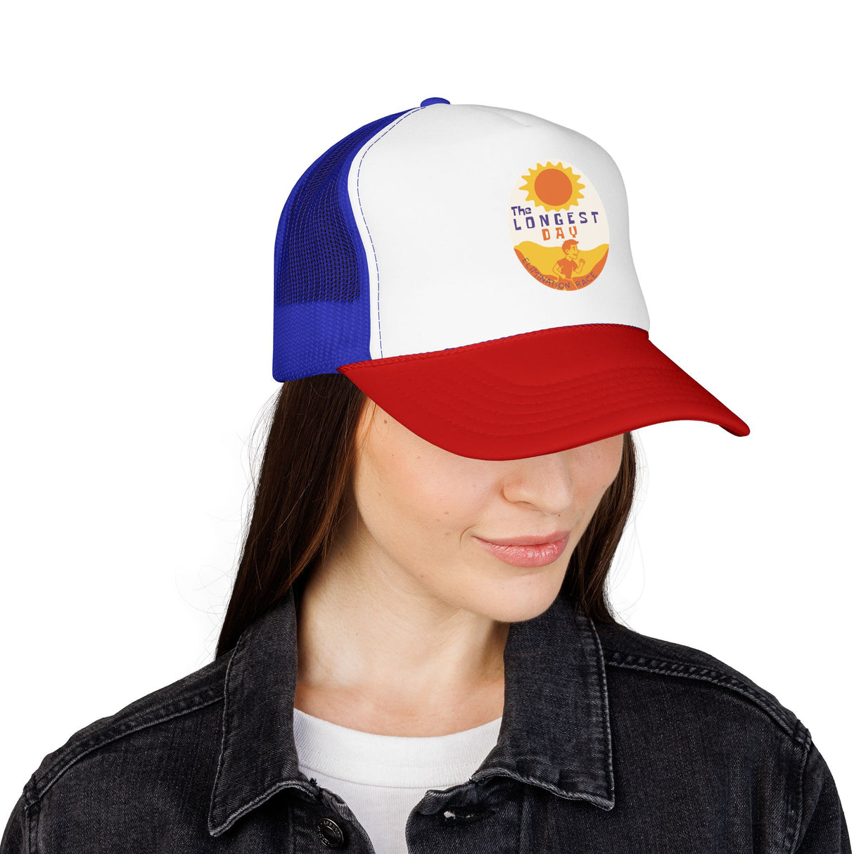 The Longest Day Foam Trucker Hat