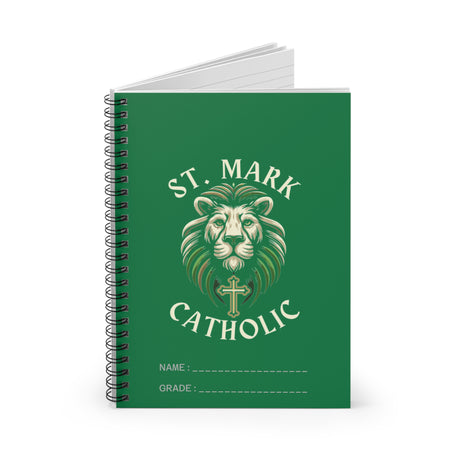 St. Mark Catholic Spiral Notebook