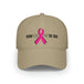 Low Profile Structured Cap