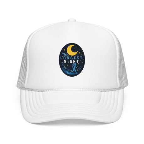 The Longest Night Foam Trucker Hat