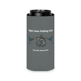 Tight Lines Fishing Club Can Cooler