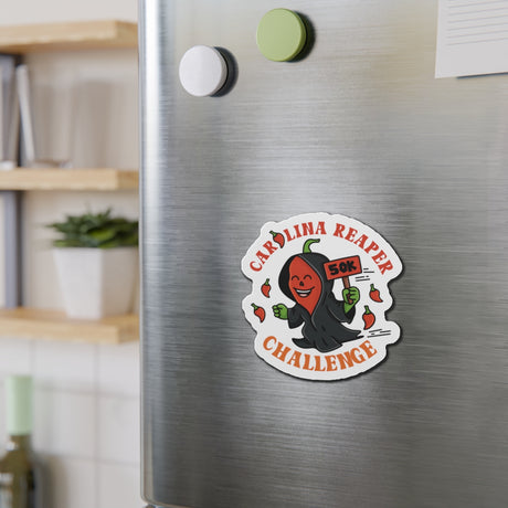 Carolina Reaper Challenge Race Magnets