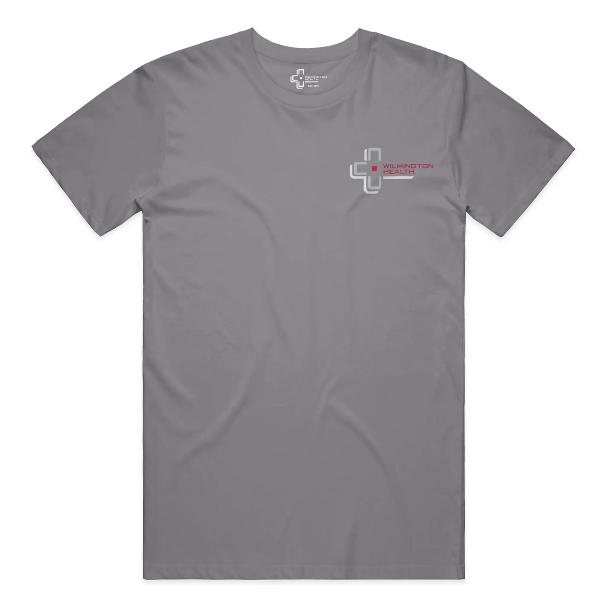 Wilmington Health Coastal Designs Nublend Tee