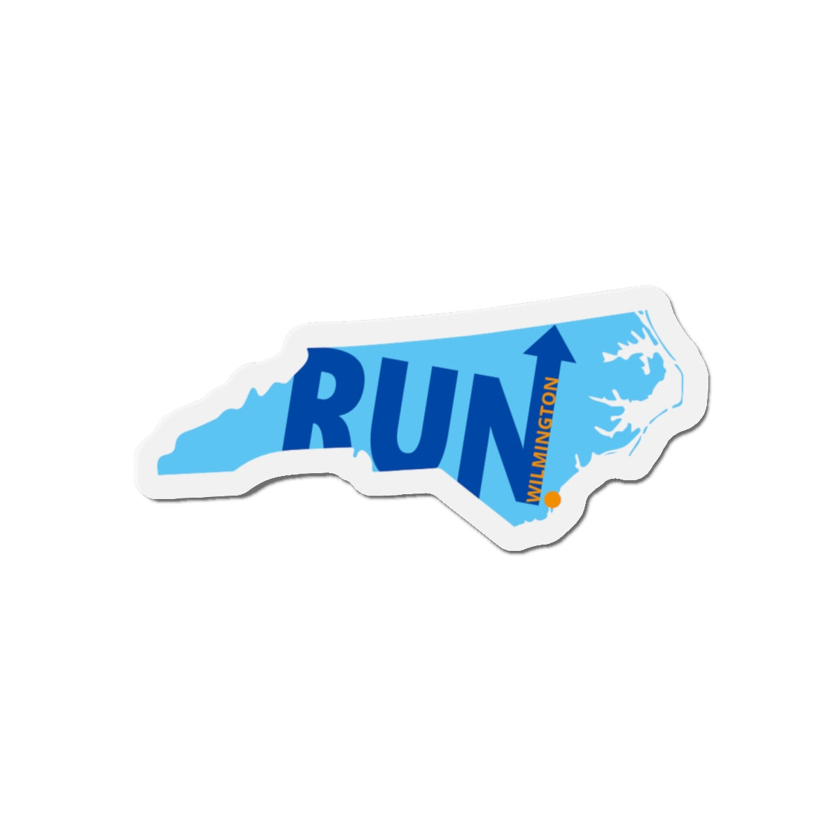 Run Wilmington Magnets