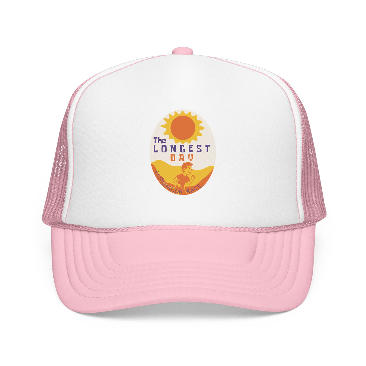 The Longest Day Foam Trucker Hat