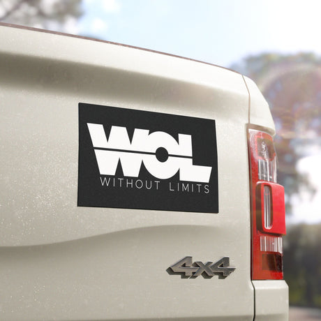 WOL Without Limits Car Magnetic Decal