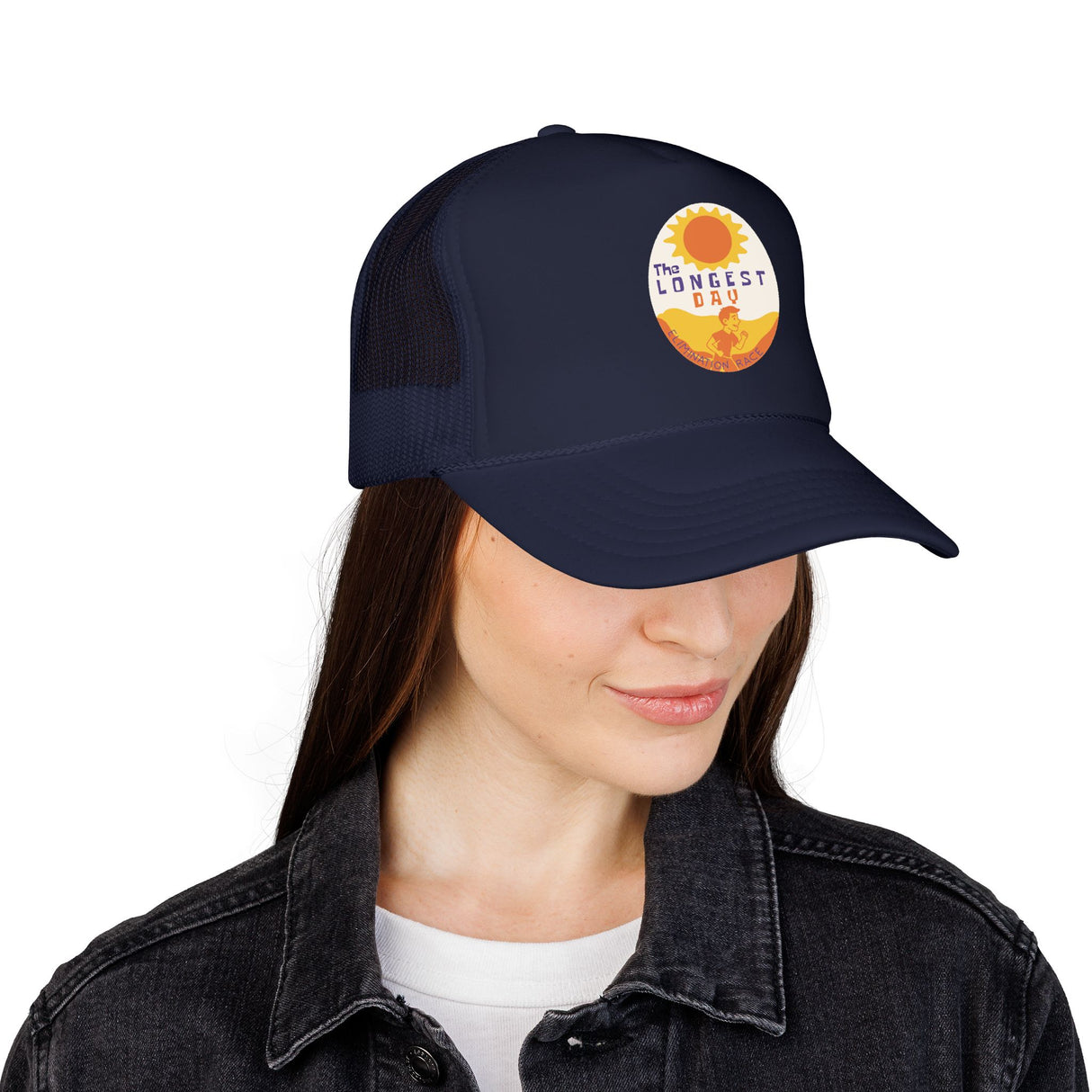 The Longest Day Foam Trucker Hat