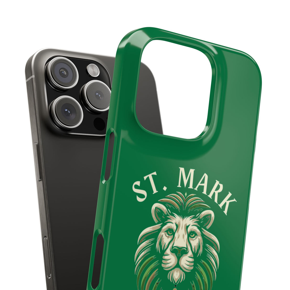 St. Mark Catholic Slim iPhone Case