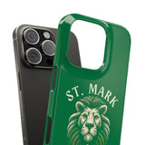 St. Mark Catholic Slim iPhone Case