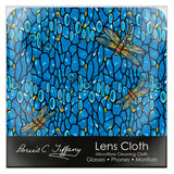 Tiffany Dragonfly Microfiber Lens Cleaning Cloth – Soft, Non-Abrasive, Art-Inspired