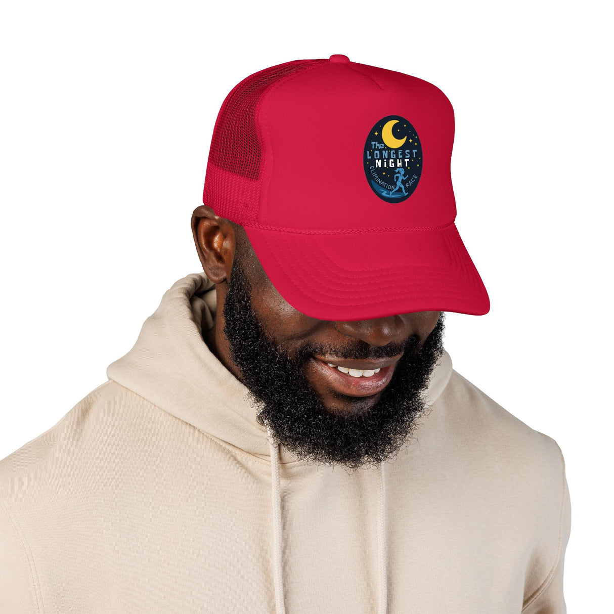 The Longest Night Foam Trucker Hat
