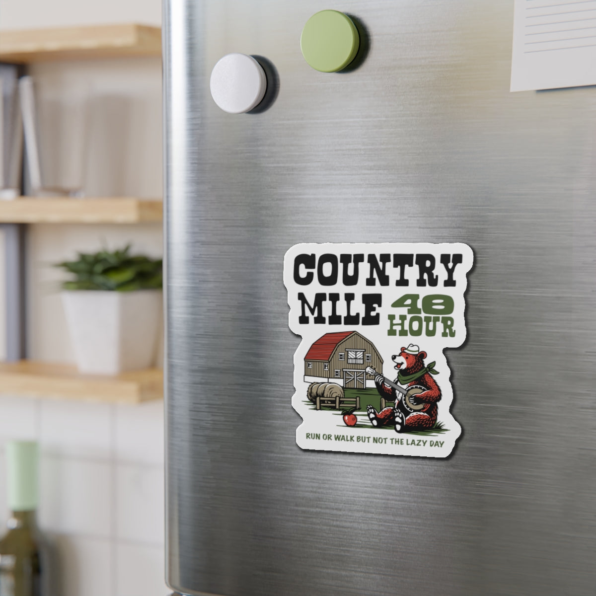 The Country Mile Magnets
