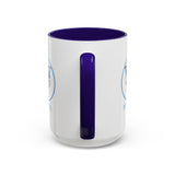 Hoggard Vikings Football Color Accent Mug —  11oz/15oz