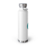 Copper Vacuum Insulated Bottle, 22 oz